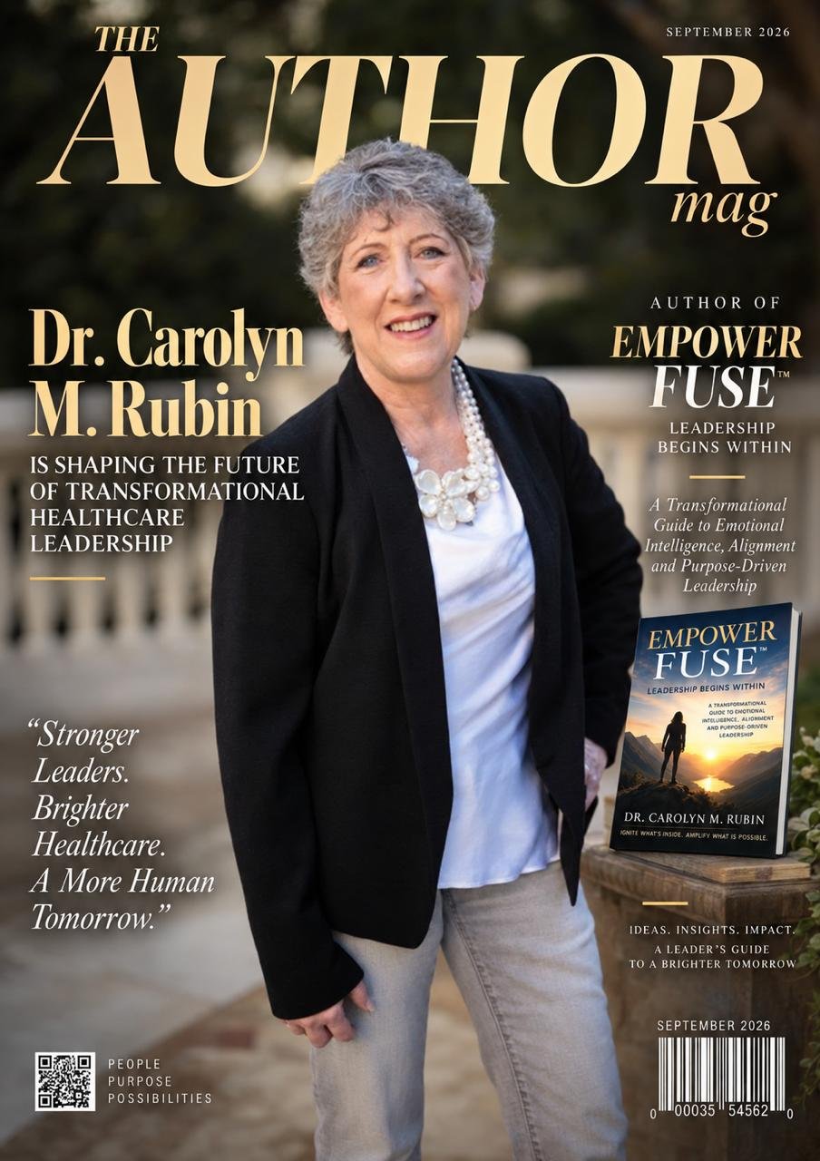 Dr. Carolyn M. Rubin healthcare leadership executive magazine cover