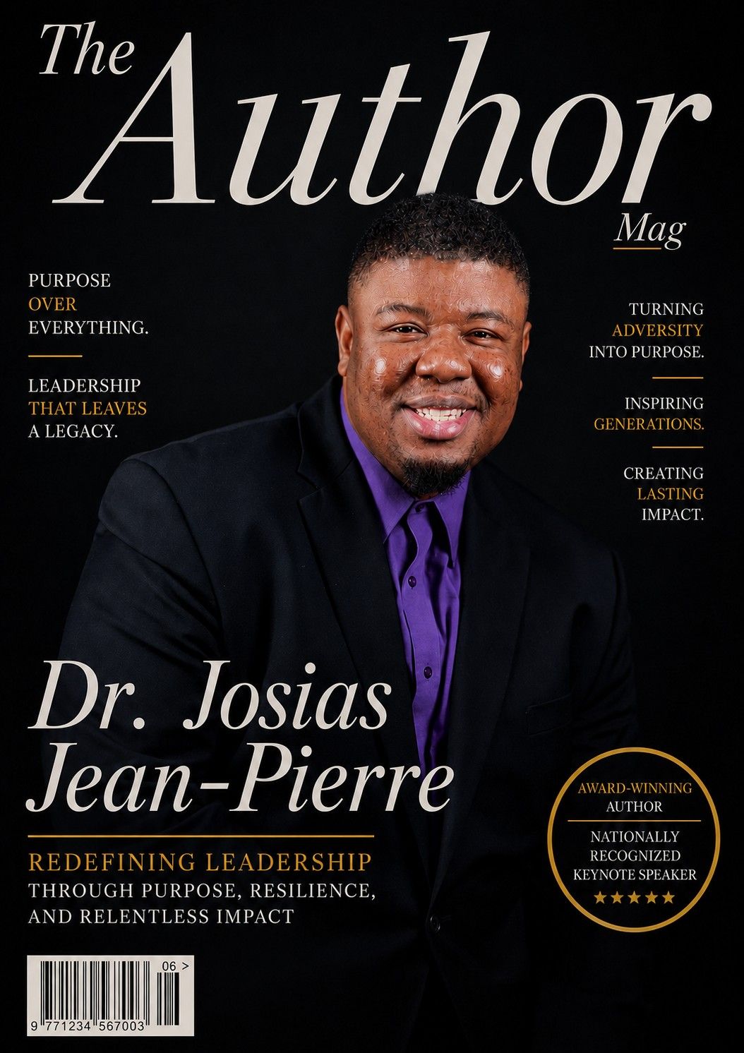 Dr. D. Anthony Miles Redefining Entrepreneurship Through Forensic Marketing Excellence