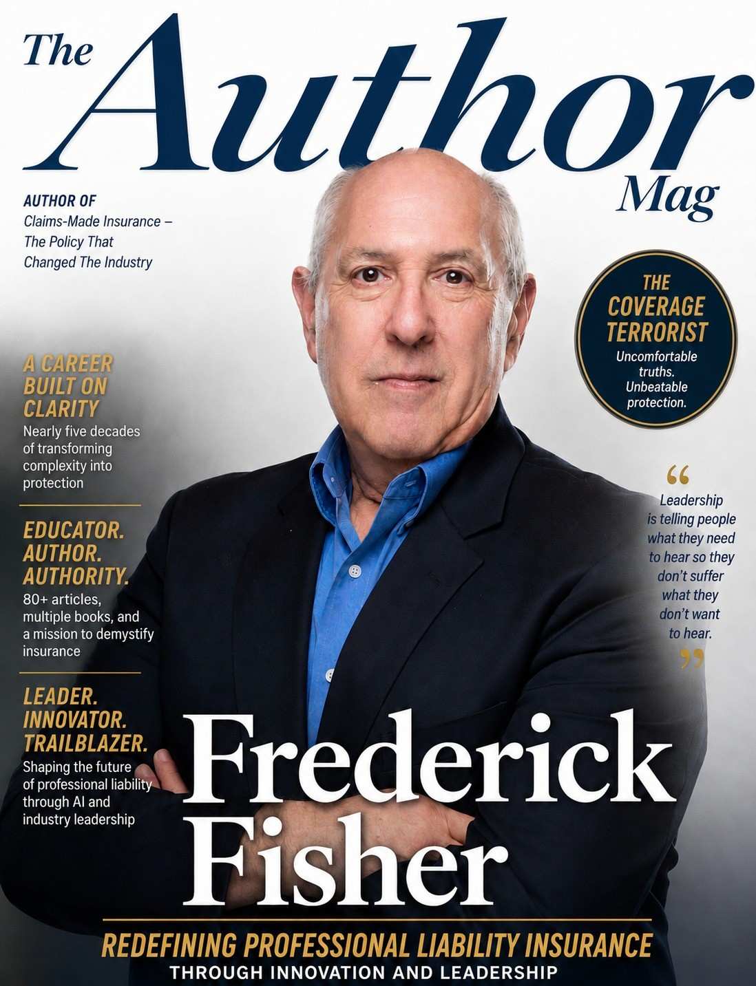 Alana McKanion magazine cover The Author Mag featuring Red Velvet psychological thriller and modern influence branding